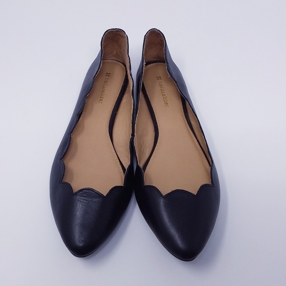 Naturalizer Shoes - NATURALIZER Black Leather Flats EUC (9)